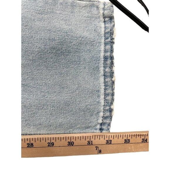 Levis Mens Silvertab Loose fit Distressed fit Jeans sz 32x32 - Picture 8 of 12